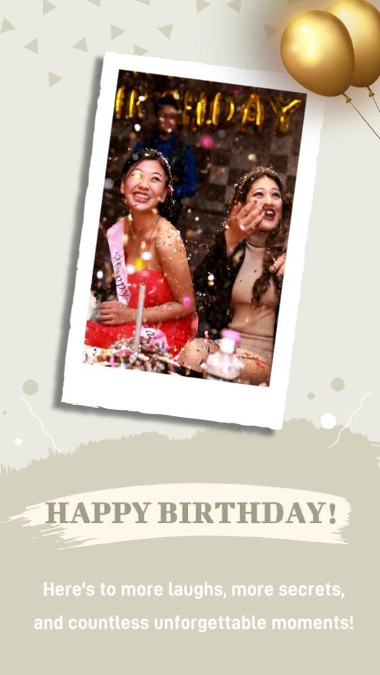 Birthday Wishes for Friends