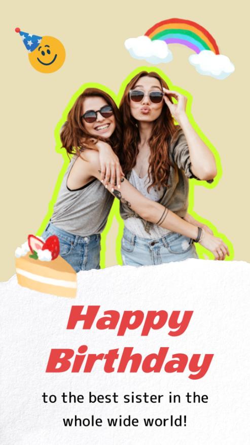 Birthday Messages for Sister