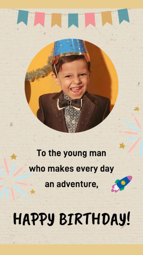 Happy Birthday Messages For Sons