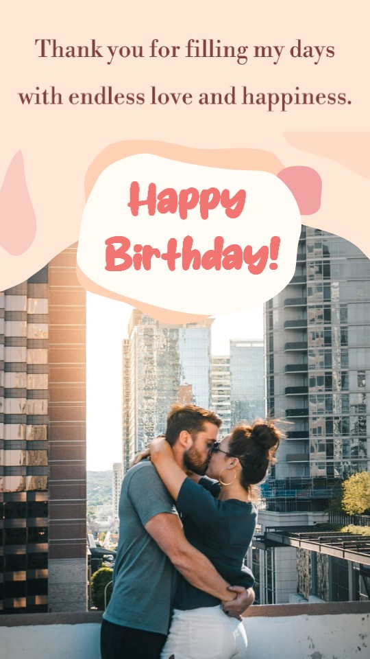Birthday Phrases for Your Husband or Wife