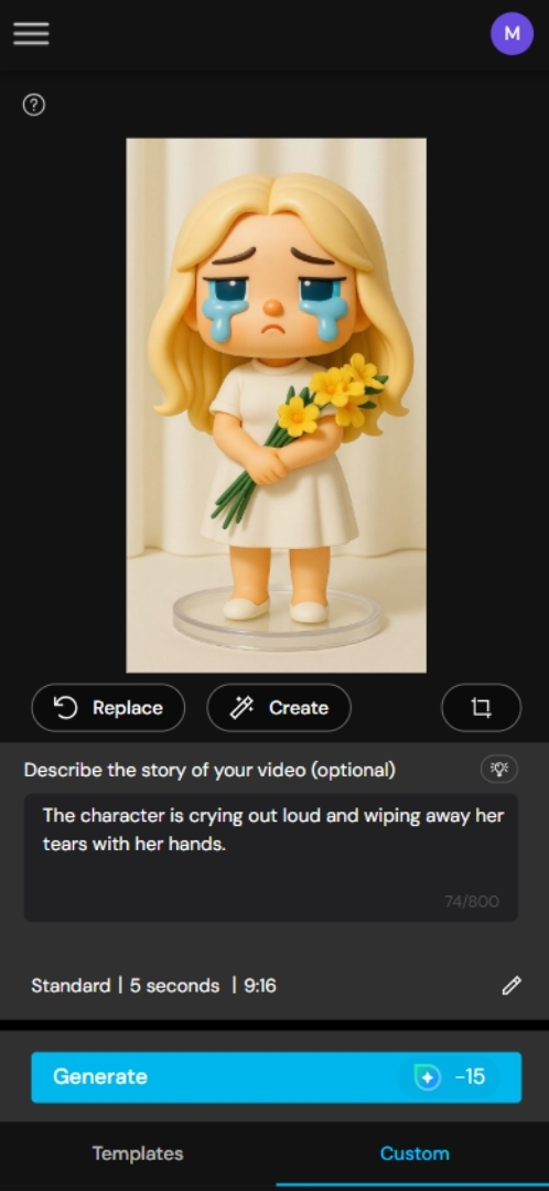 Animate Your CRYBABY With AI
