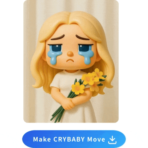 Animate Your CRYBABY With AI