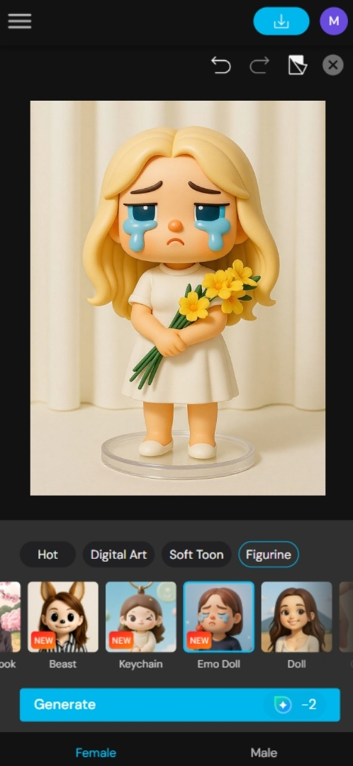 How to Turn Yourself Into CRYBABY Online