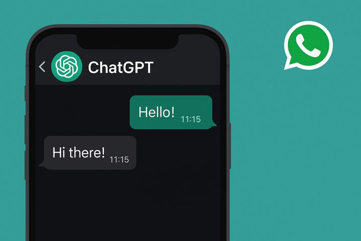 ChatGPT in WhatsApp - KI-Bilder direkt im Chat erstellen