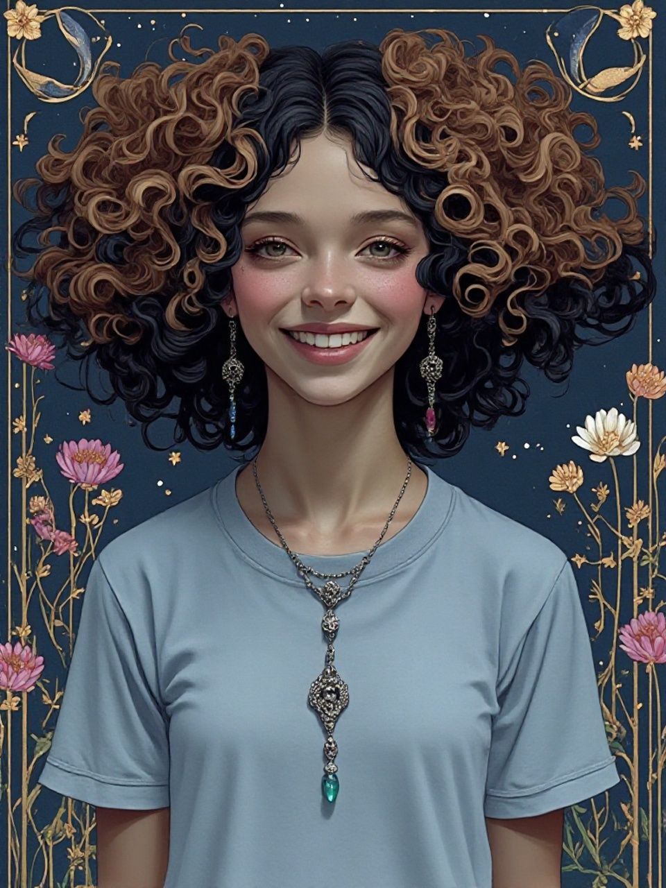 KI-Filter in MyEdit - Tarotkarten