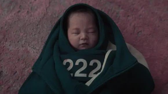 《魷魚遊戲3》寶寶