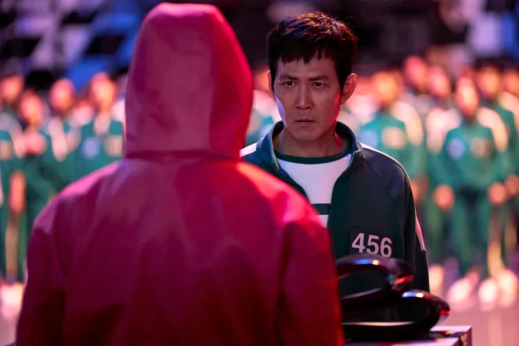 魷魚遊戲3成奇勳