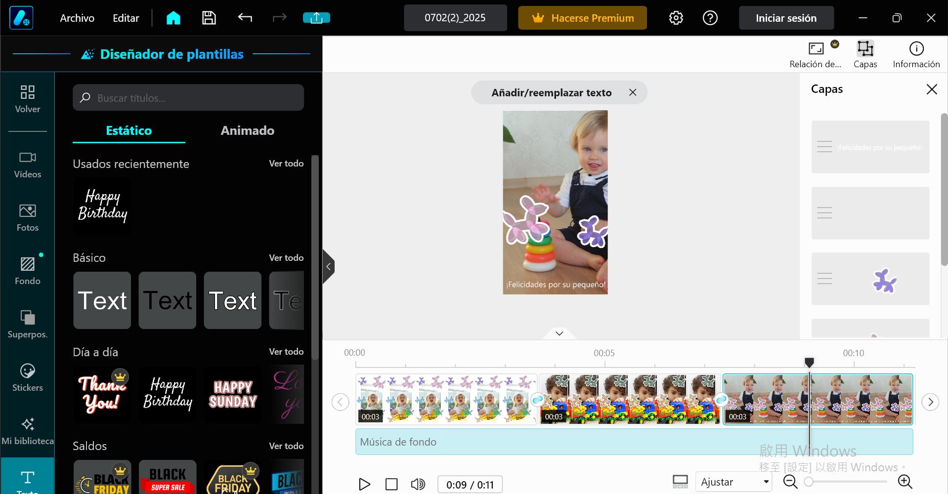 frases para baby shower en tu PC