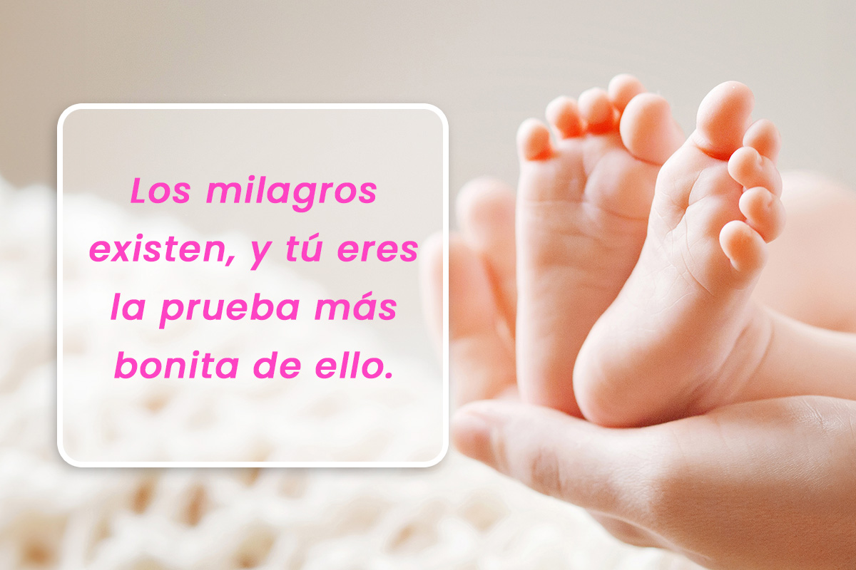 Frases para un recién nacido