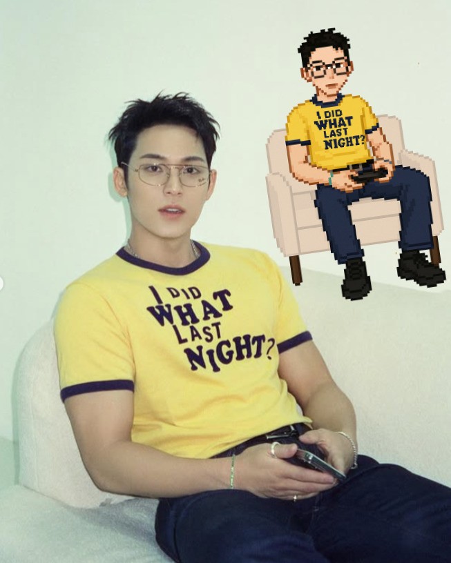 ChatGPT 像素風照片