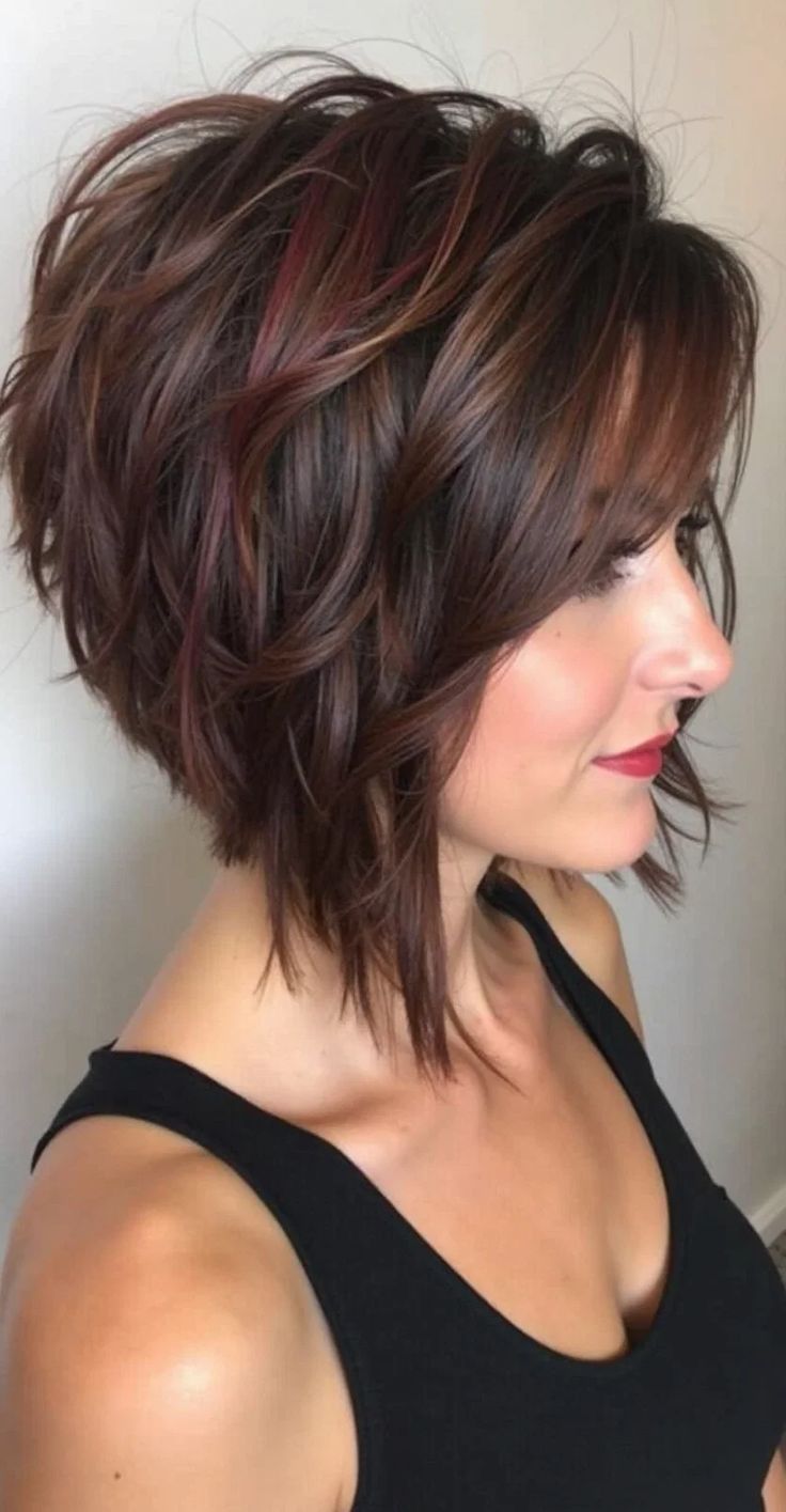 Le carré bouclé ou wavy