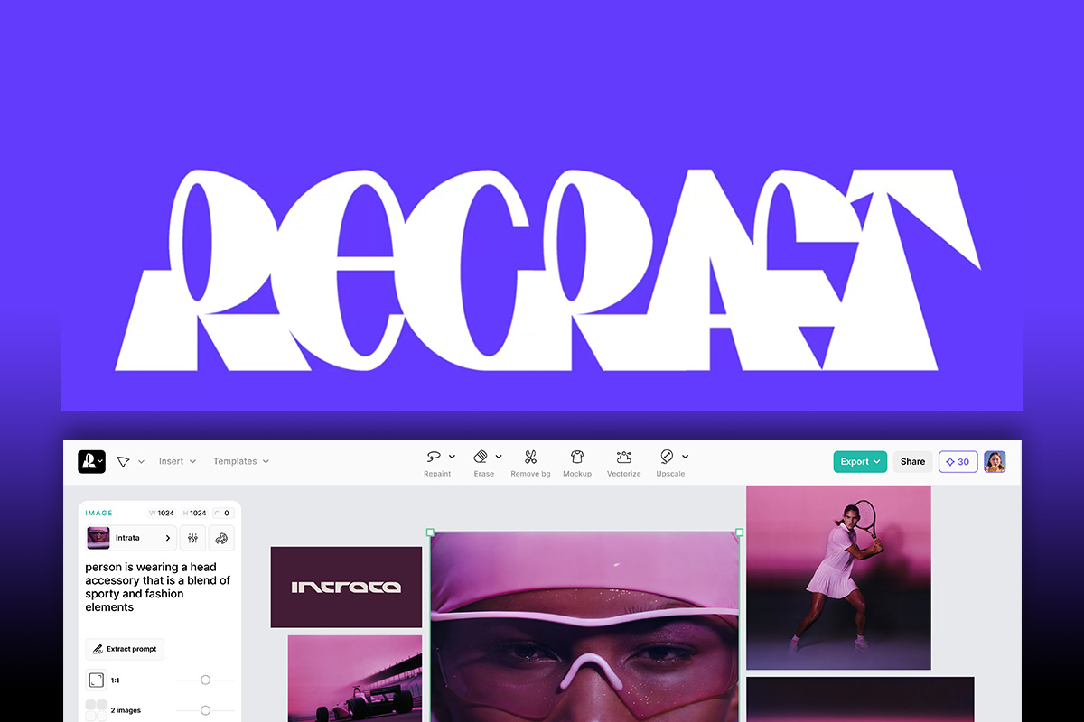 【Recraft 教學】功能亮點、商用費用一次看,再讓圖片動起來!
