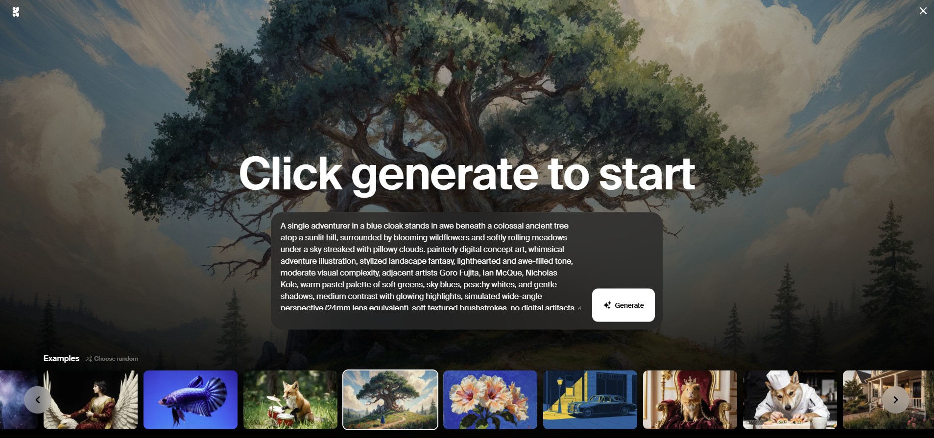 Krea AI AI 圖片生成製作