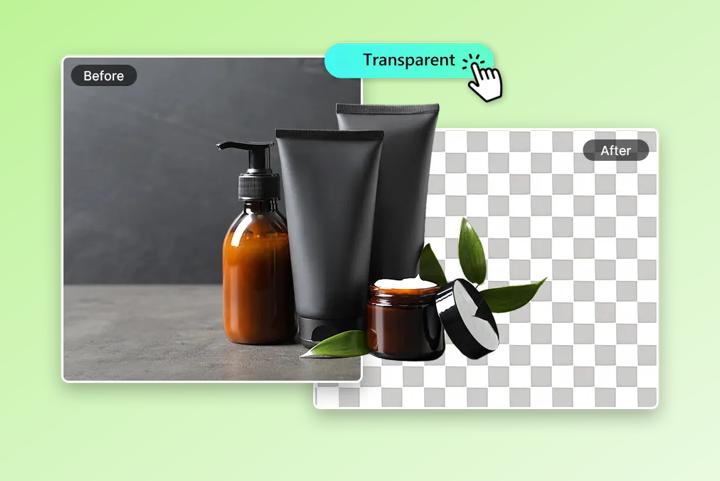 Rendre une image transparente bannière