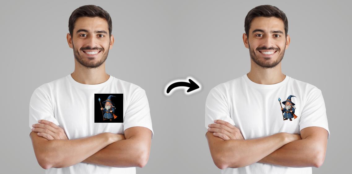 MyEdit - Make Image transparent Use Case 5