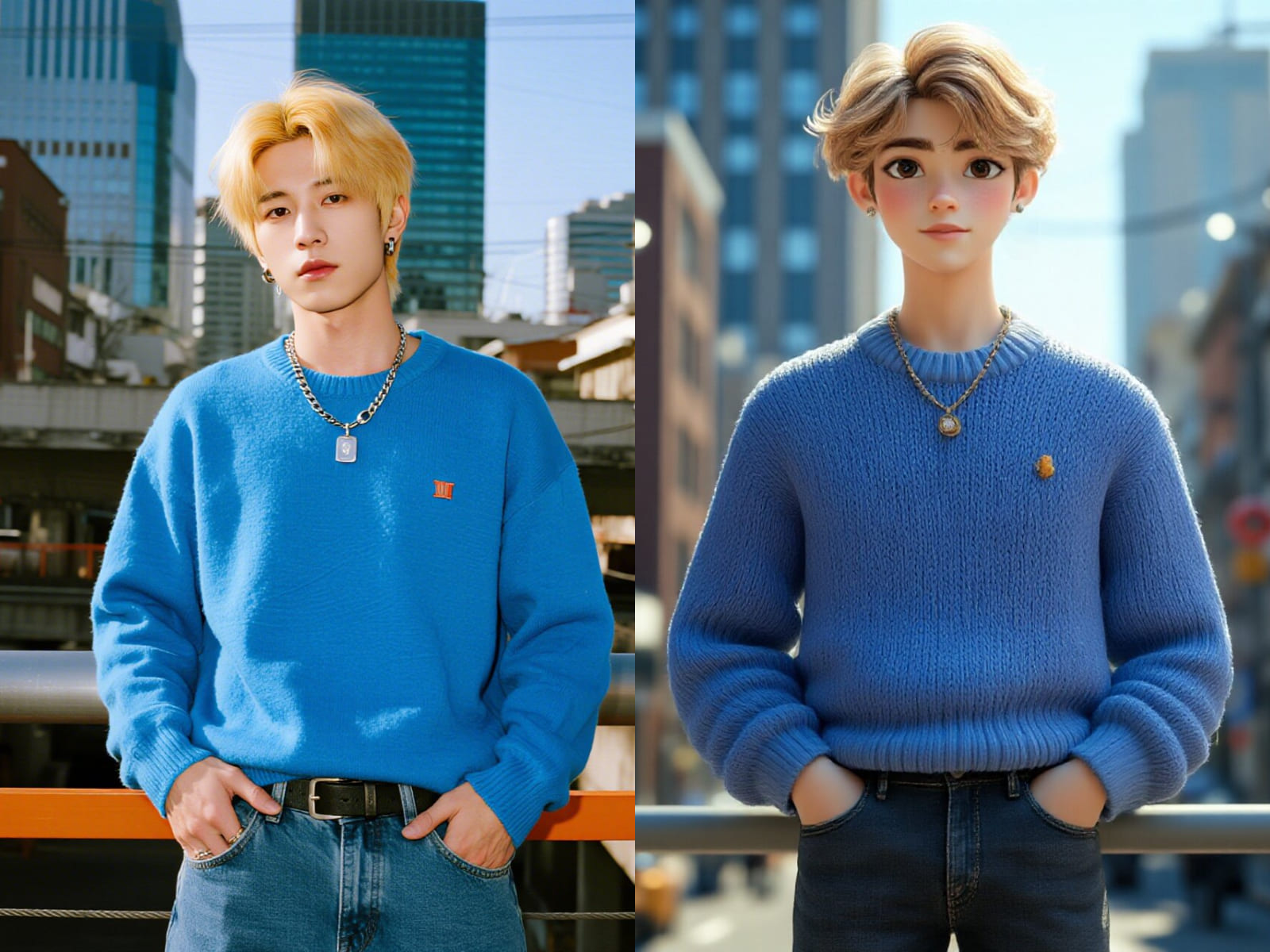 獵魔女團AI 濾鏡範例