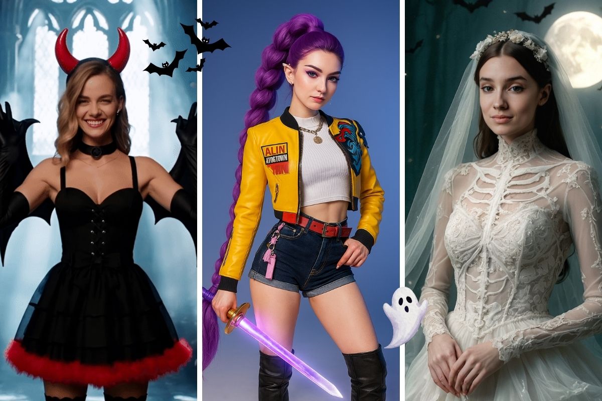 How to Roleplay & Try on Costumes with an AI Clothes Changer