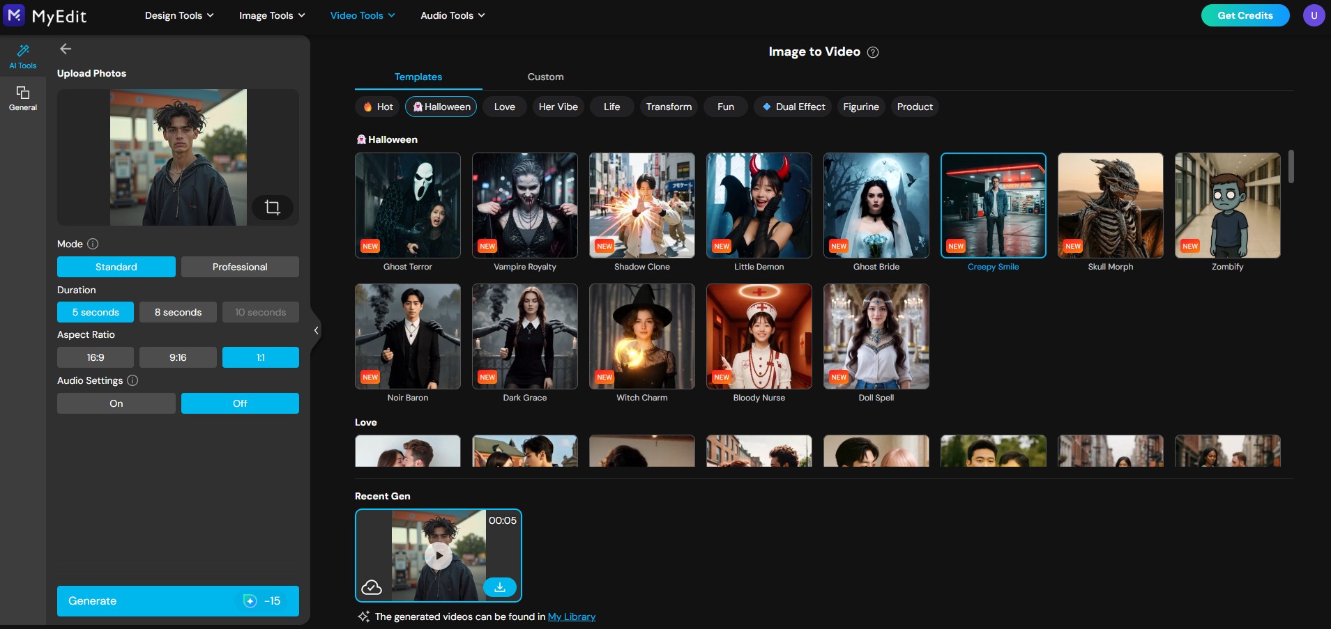 How to Make a Spooky AI Video for Halloween?
