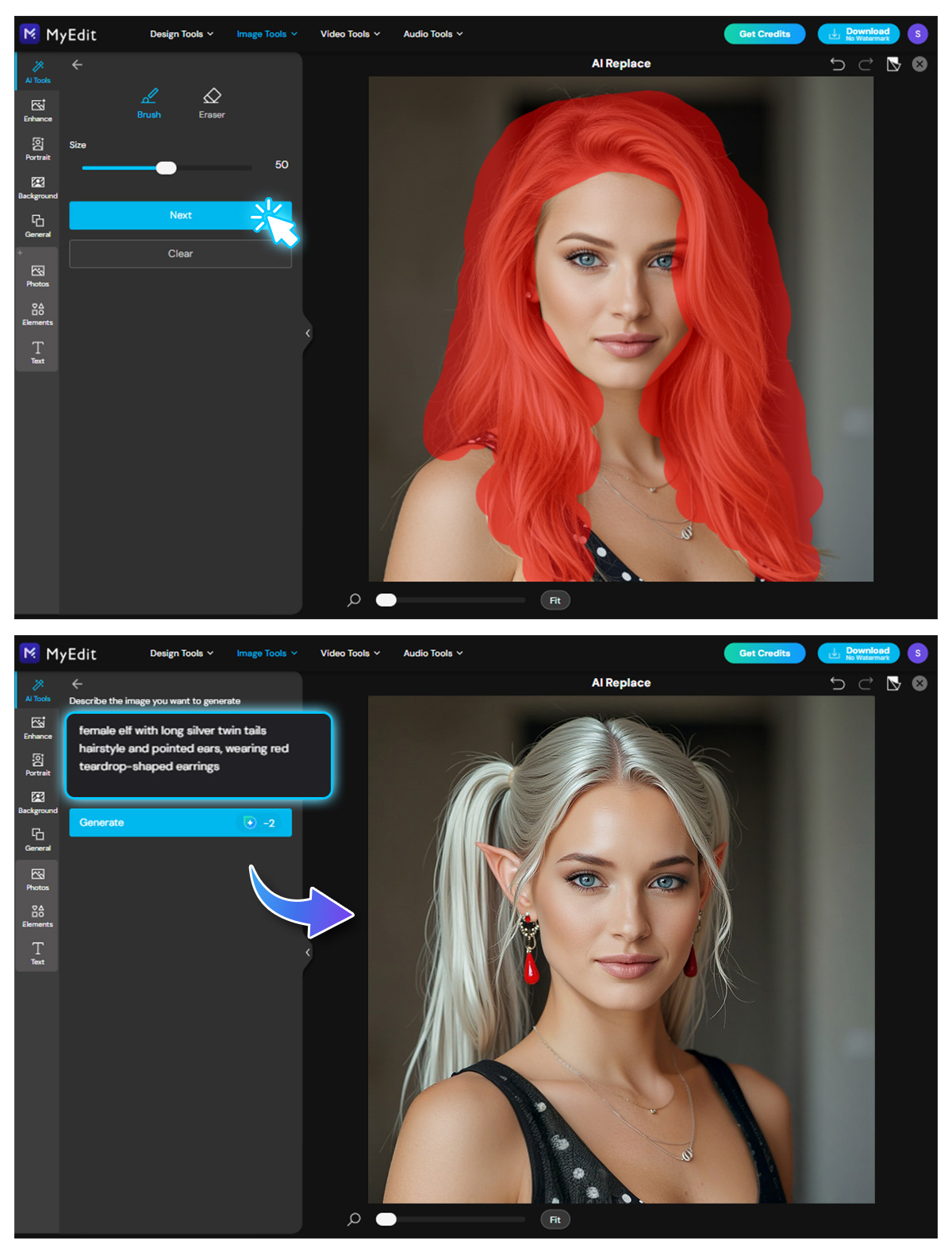 How to Cosplay with AI Replace