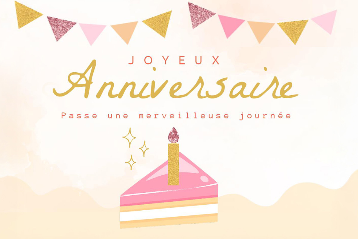 70 messages et textes d’anniversaire : courts, touchants, rigolos et originaux