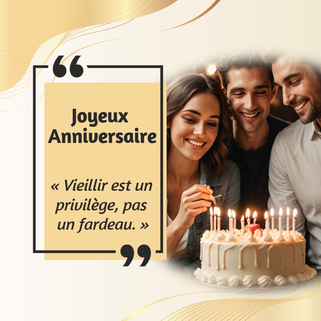 Textes d’anniversaire originaux