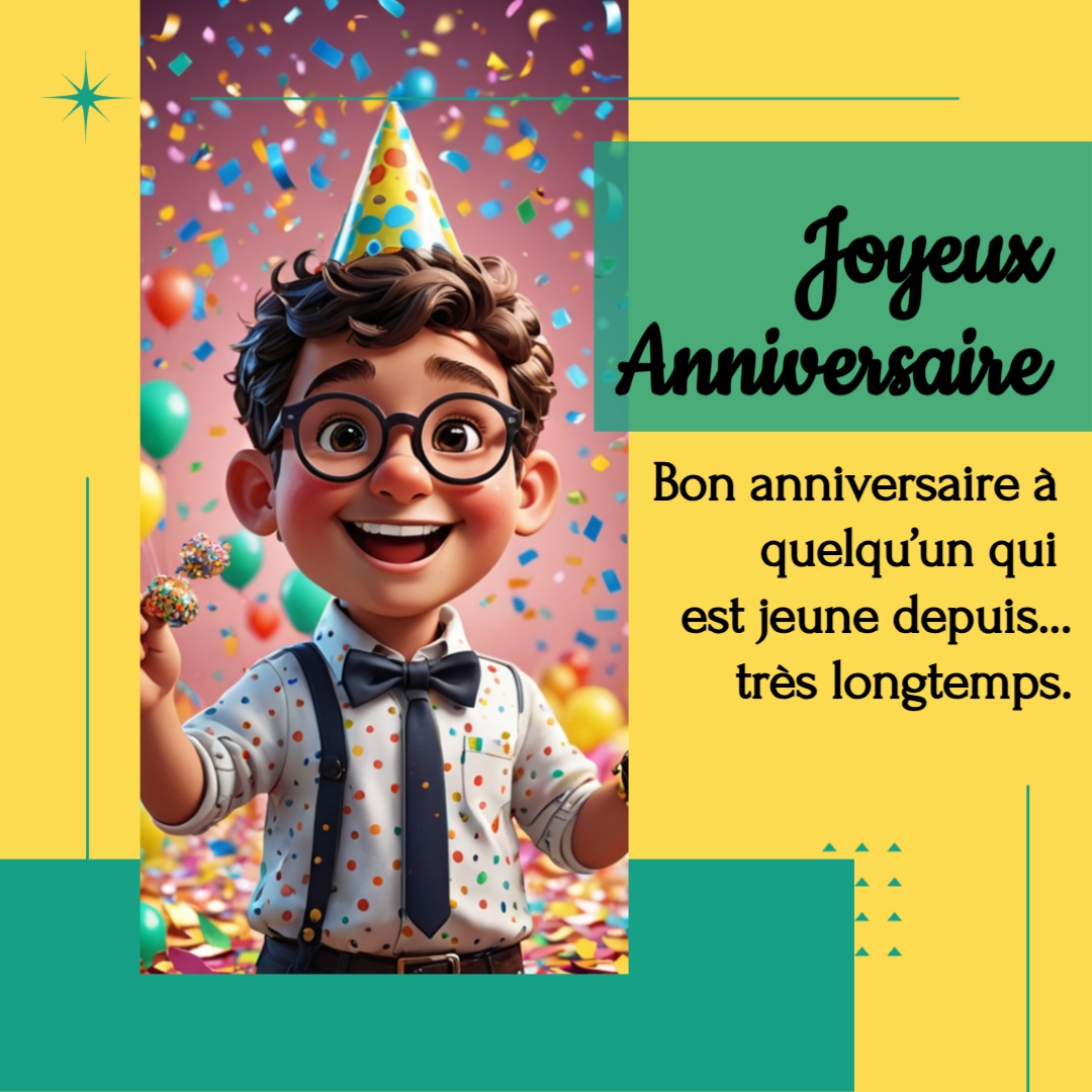messages d’anniversaire humoristiques
