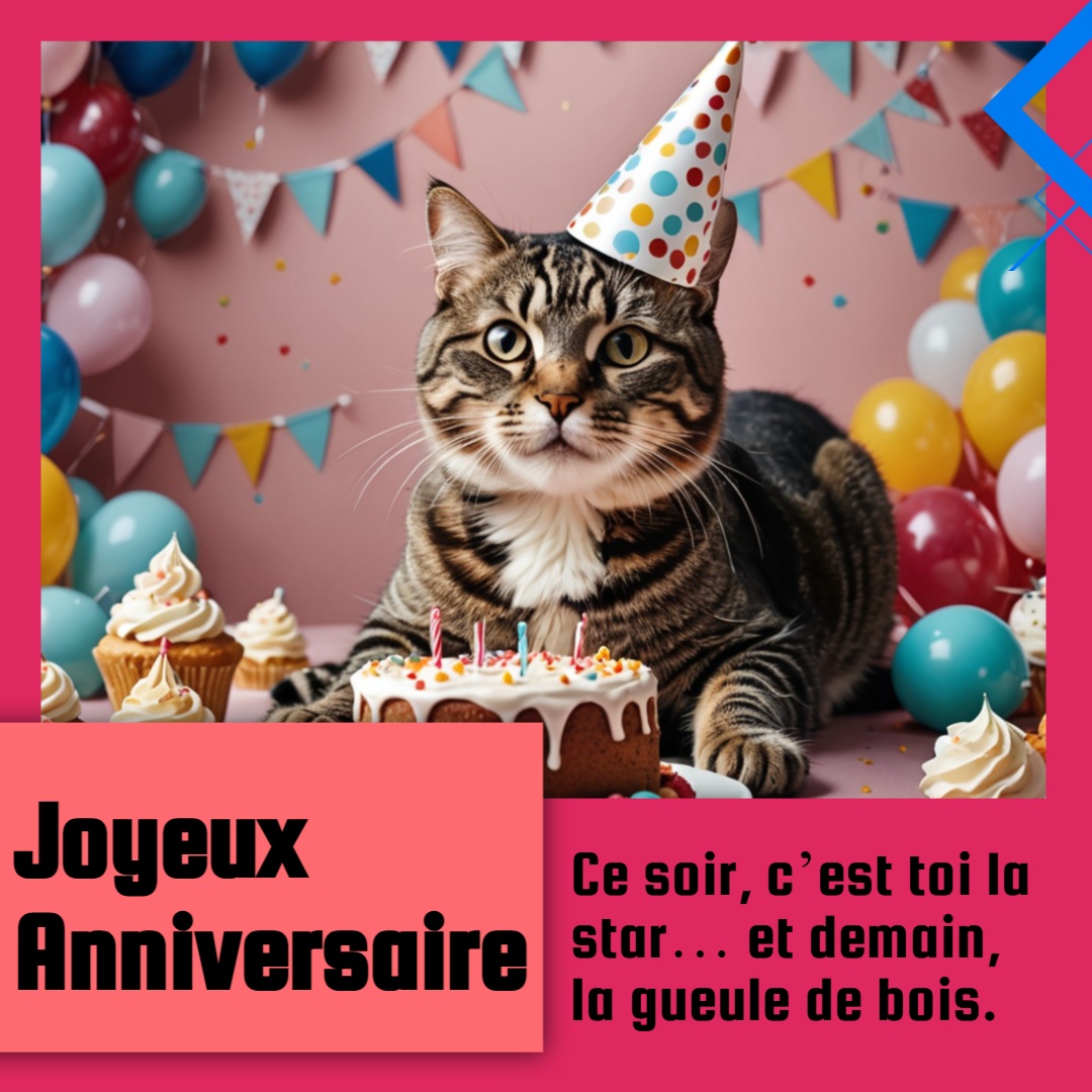 messages d’anniversaire humoristiques