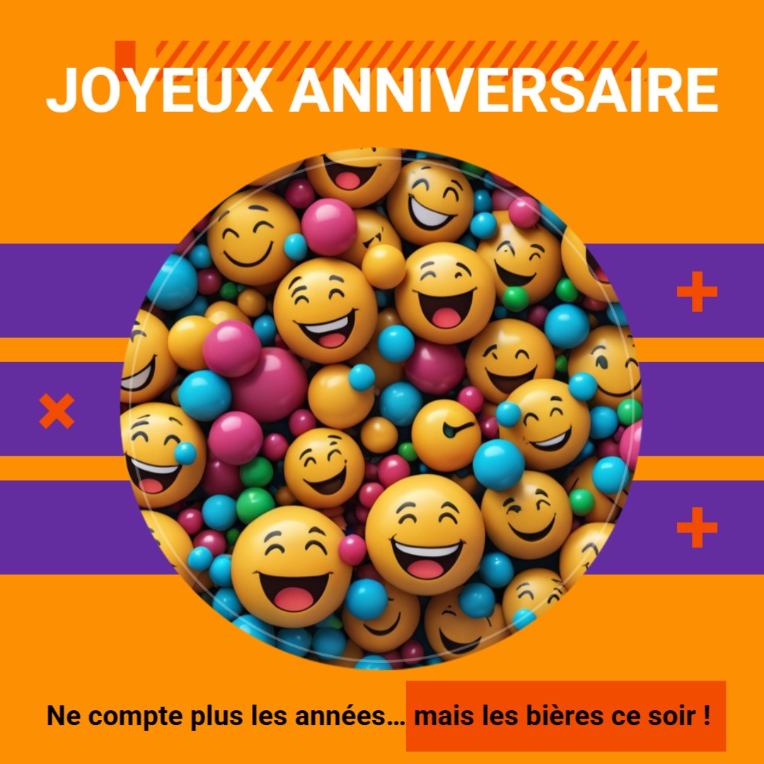 messages d’anniversaire humoristiques