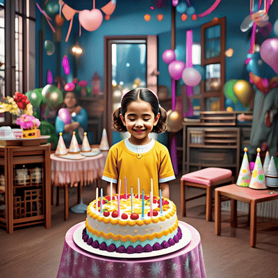 Ajouter une image pour carte d’anniversaire animée