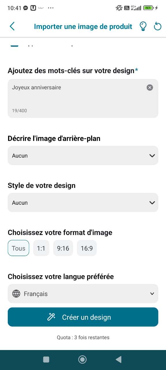 Personnaliser une carte d’anniversaire classique