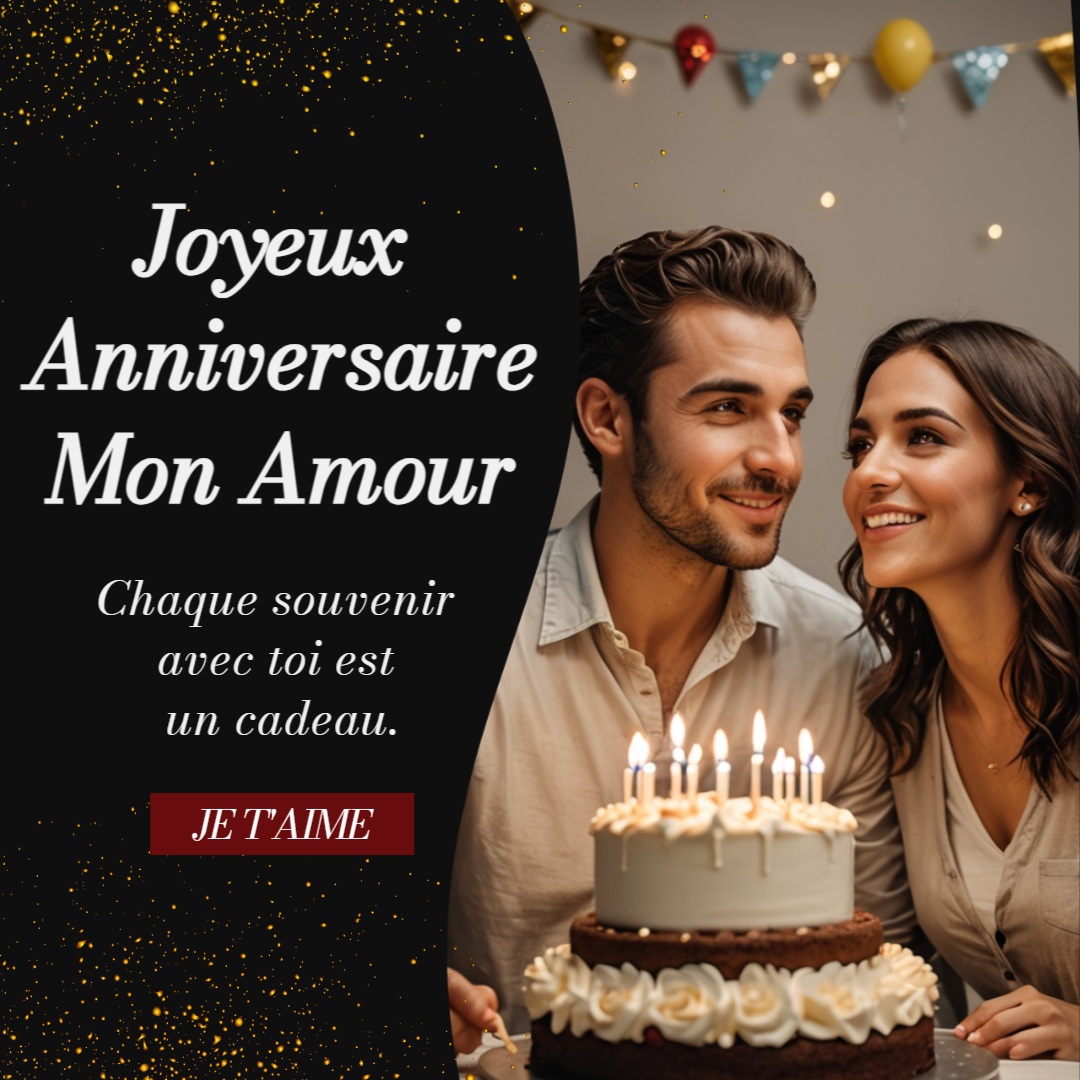 textes et messages d'anniversaire touchants
