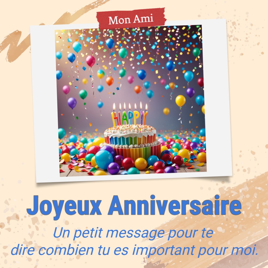 textes et messages d'anniversaire touchants