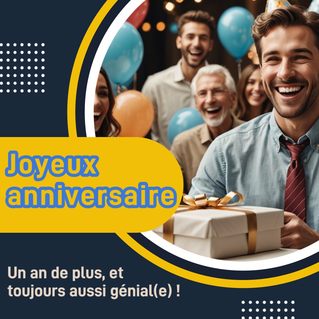 textes et messages d'anniversaire touchants