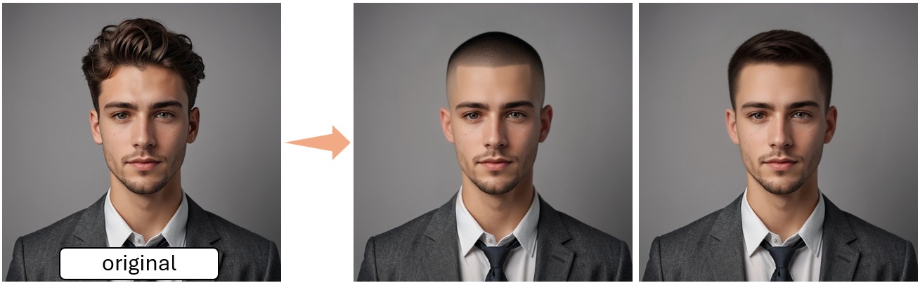 Interfaz de la app de PhotoDirector