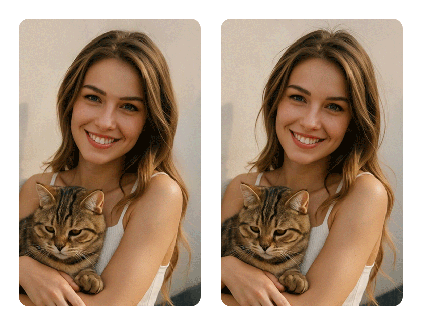 PhotoDirector: The Best AI App to Remove Strays and Change Hair in Photos