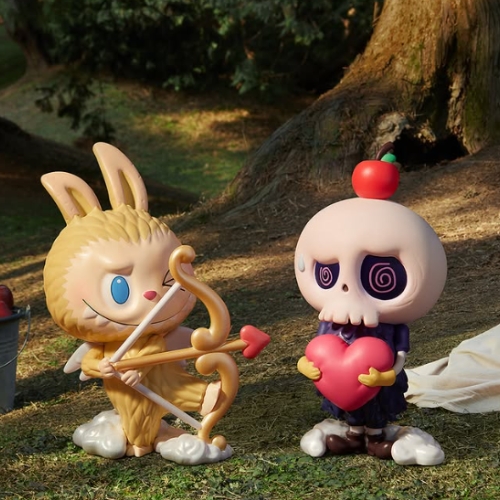 Labubu und ihr Freund Tycoco