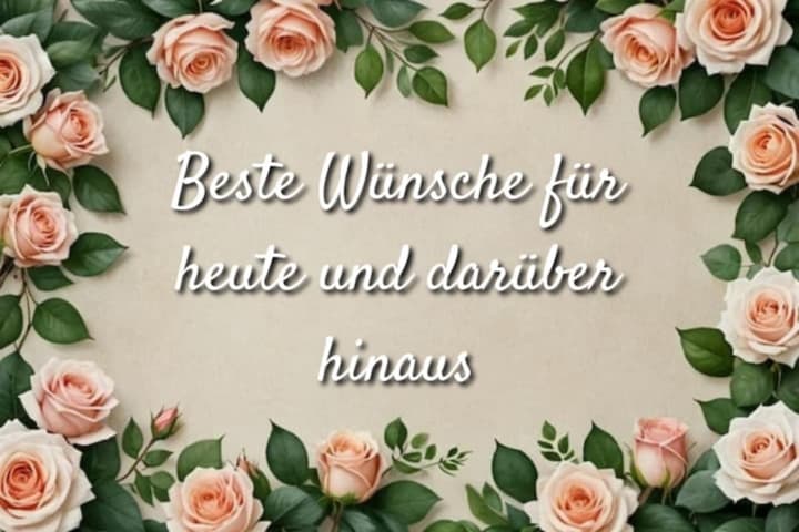 Hochzeitswünsche gestalten