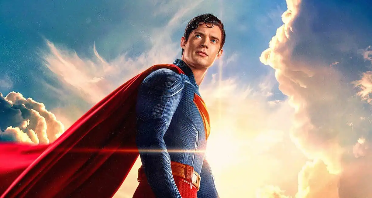 全新《超人》電影海報