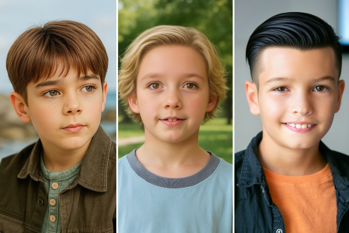 Top 10 des meilleures coupes pour petit garçon en 2025 (tendances et classiques)