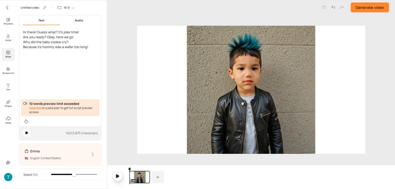  D-ID Creative Reality™ Studio