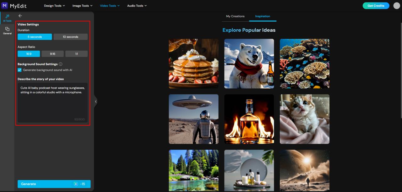 How to Create Baby AI Video Using Text-to-Video