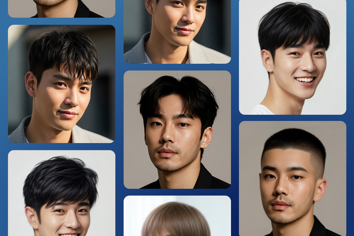 2025 男生短髮推薦:10 款不用整理的男生髮型,內含 App 髮型模擬推薦!