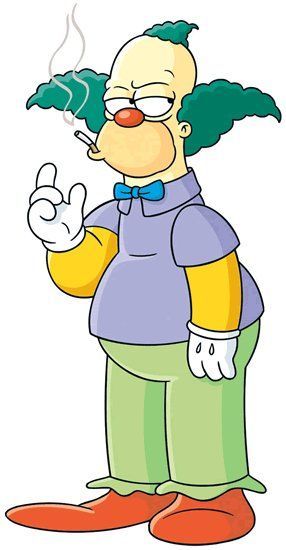Popular Simpsons Character - Krusty