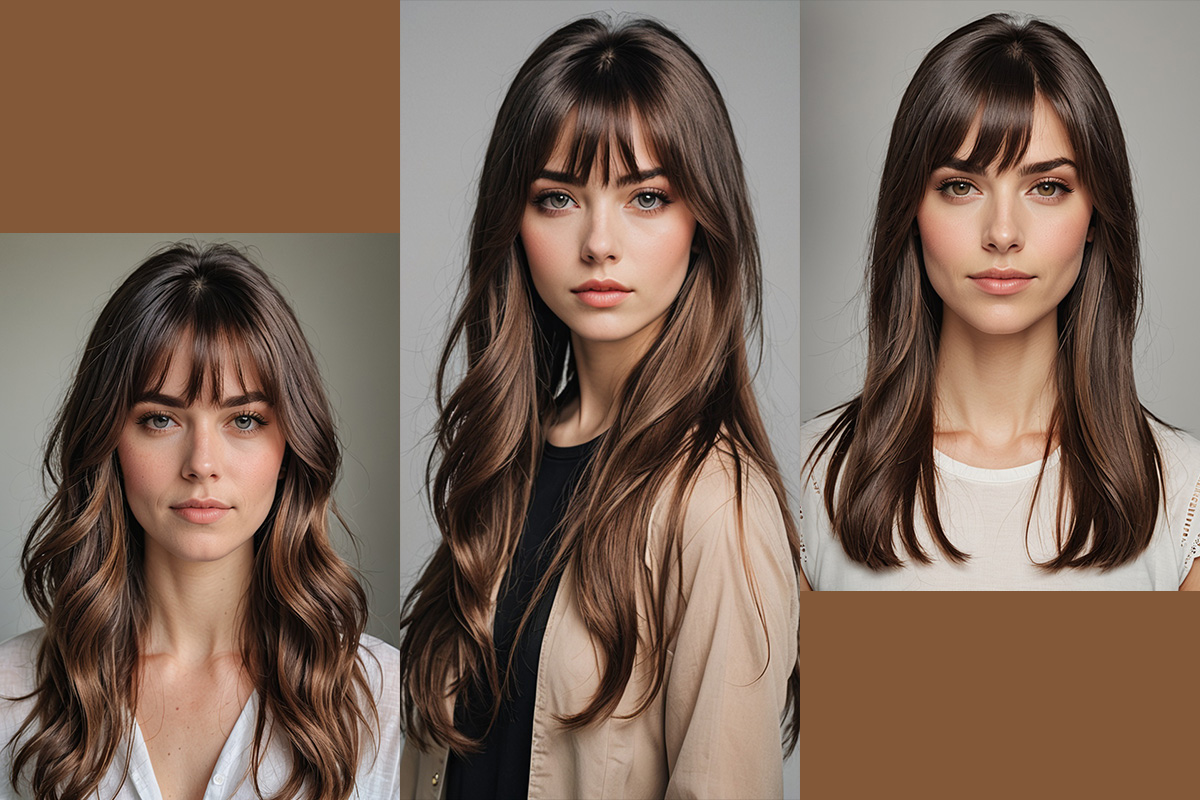 Flequillo largo: La guía definitiva para un estilo versátil y chic