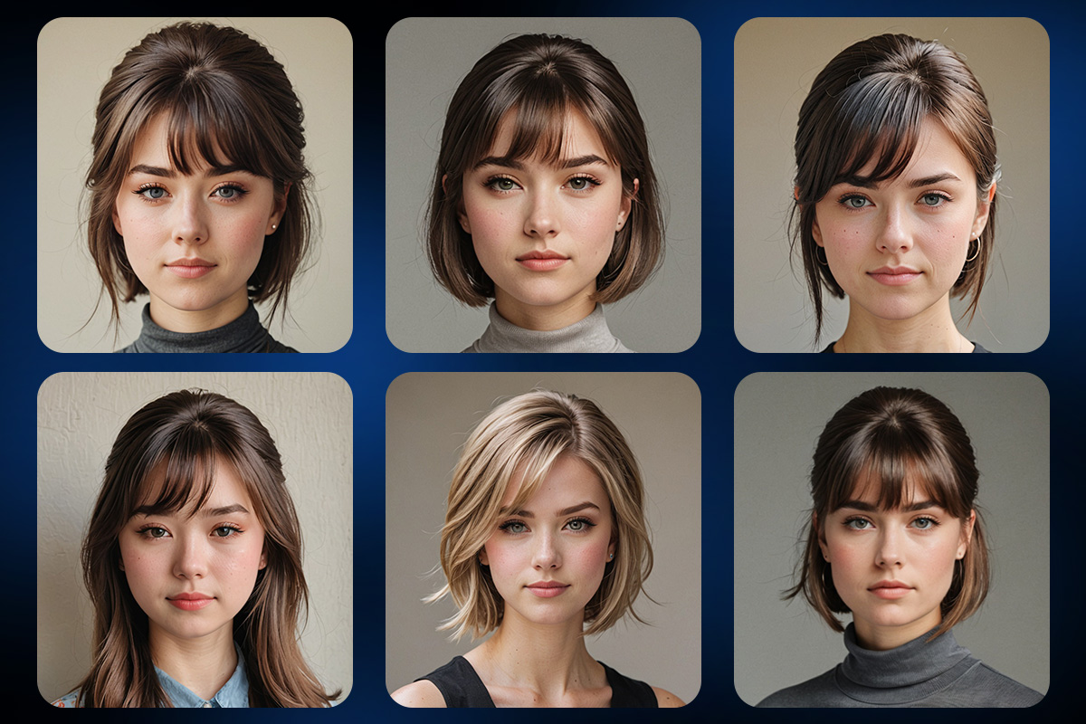 Best Bangs for Round Faces: 10 Flattering Styles + Expert Tips
