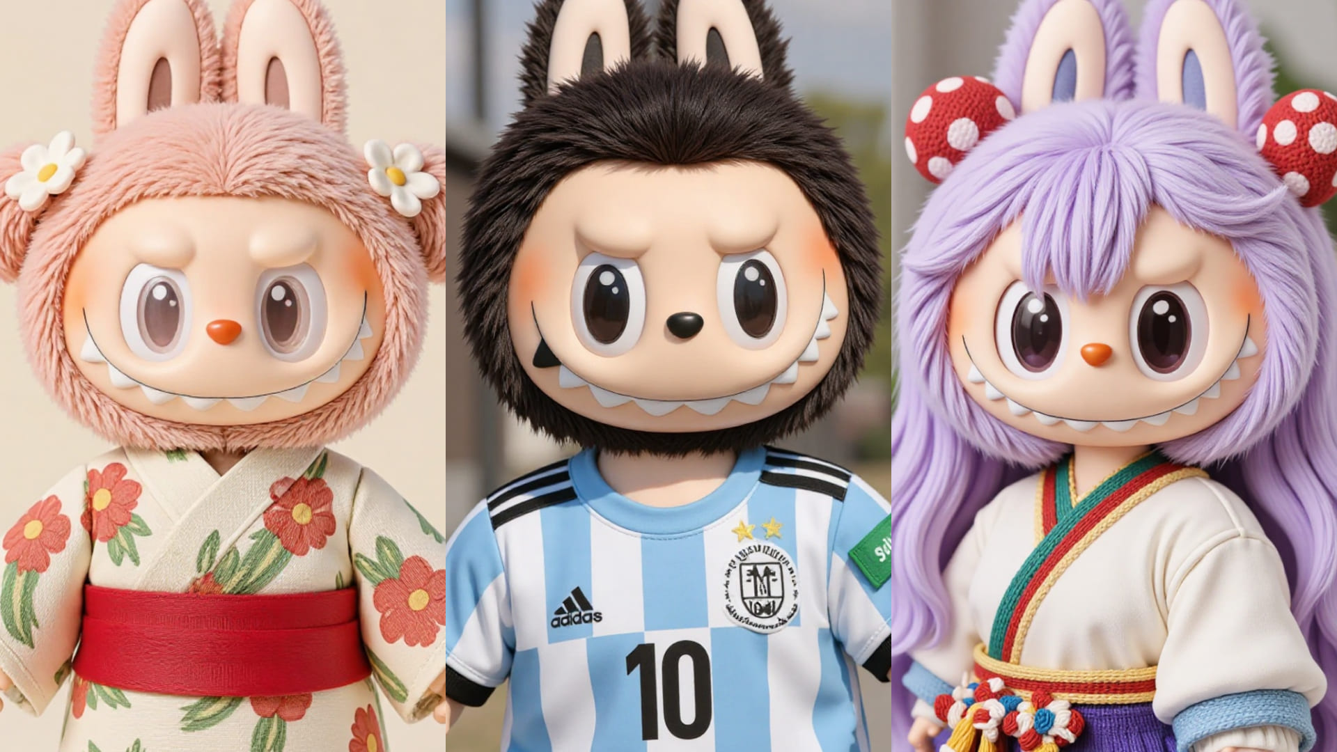 把照片變成拉布布風格