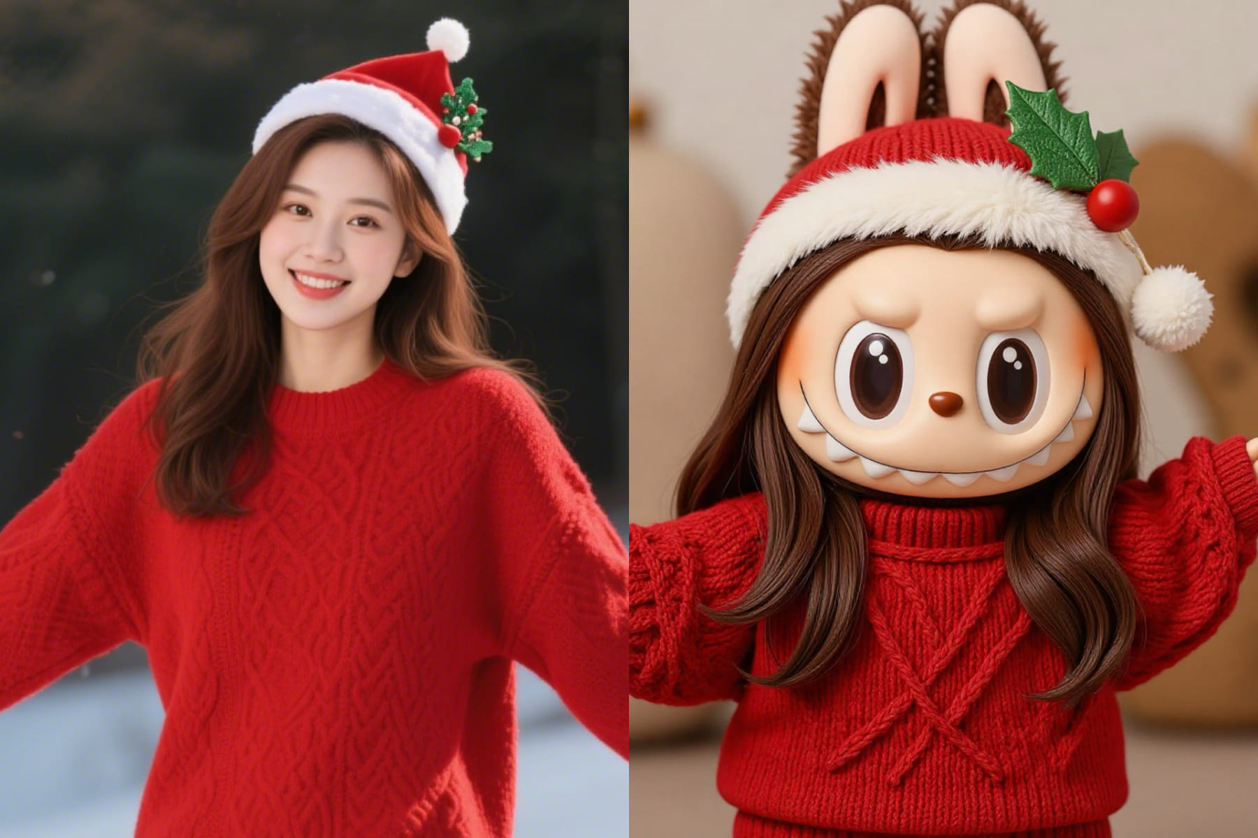 Labubu拉布布濾鏡