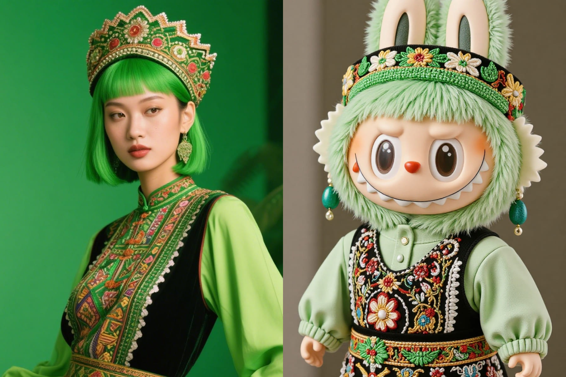 把照片變成拉布布風格