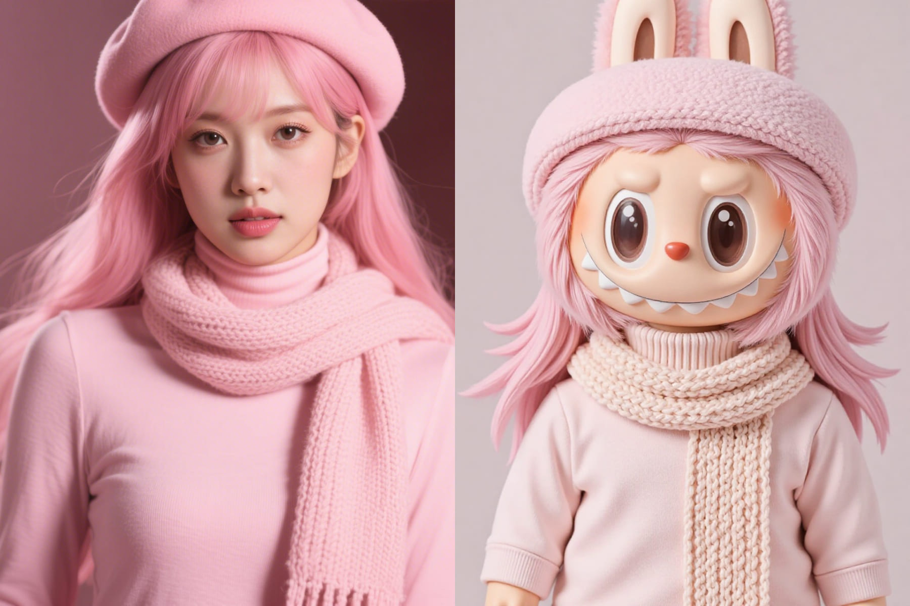 把照片變成拉布布風格