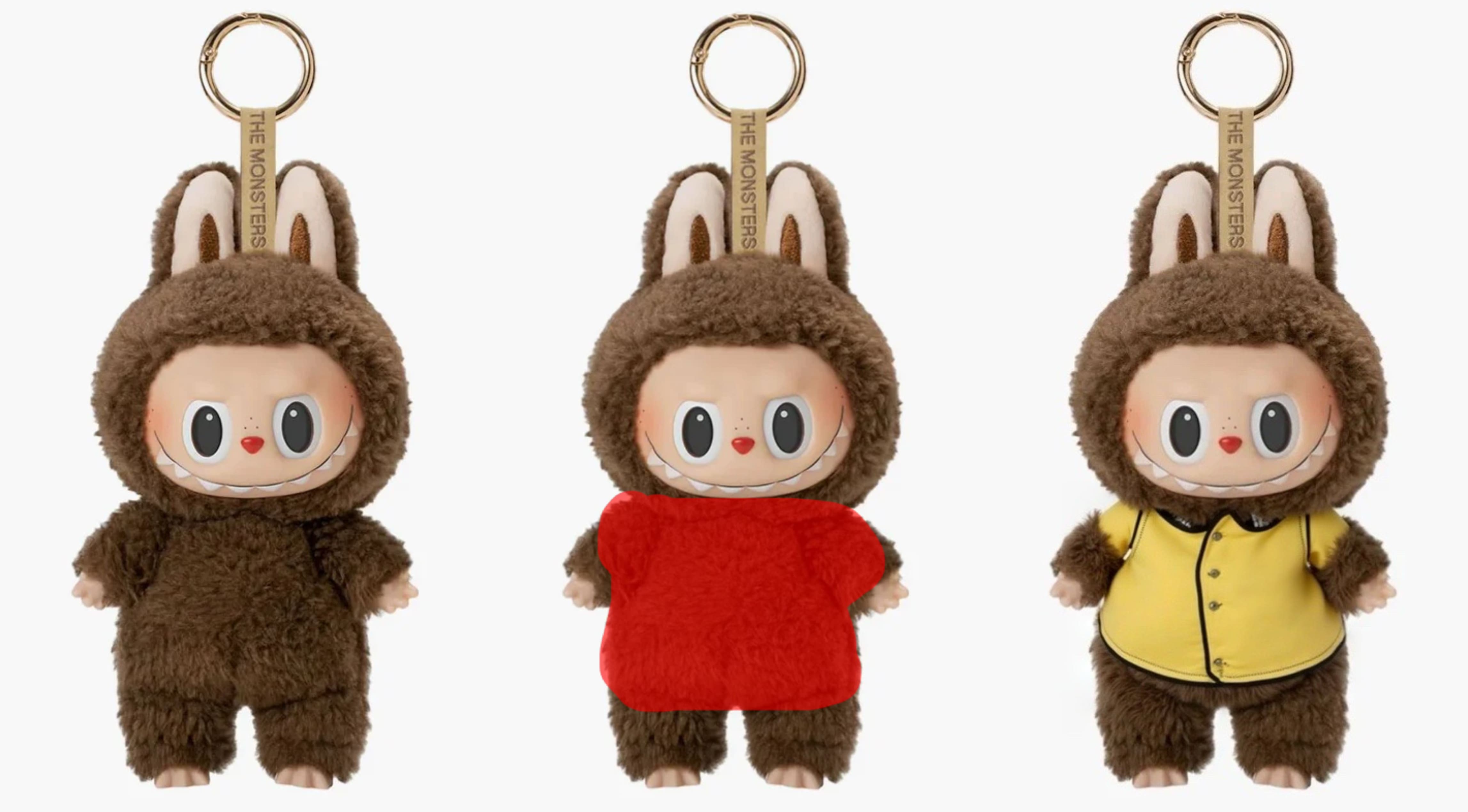 拉布布衣服搭配